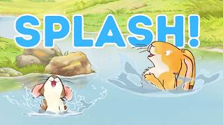 Splash! River Swim | Guess How Much I Love You Summer Preschool Cartoon 💦🐰