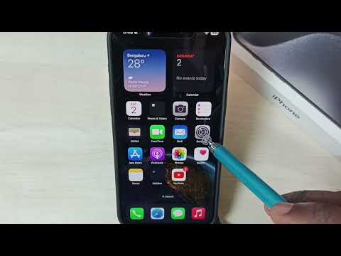 iPhone 14/14 Pro Max : How to Turn ON or OFF Flashlight on iPhone (2 Ways)
