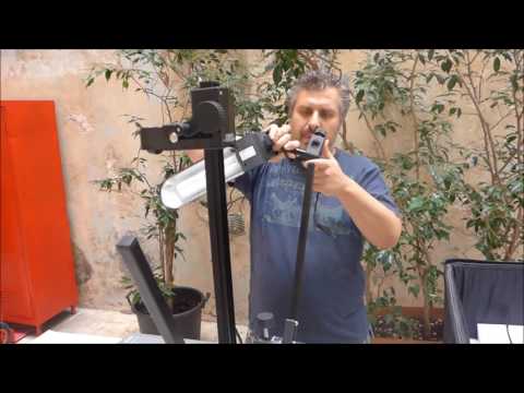 How to set up Kaiser#5304 R2N CP Image Capture Set