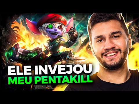 MOSTREI MINHA TRISTANA HUMILDE NESSE INHOUSE! LEAGUE OF LEGENDS