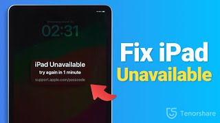 iPad Unavailable Fixed | How to Fix Your iPad Unavailable Without iTunes and Passcode✔️ 2024