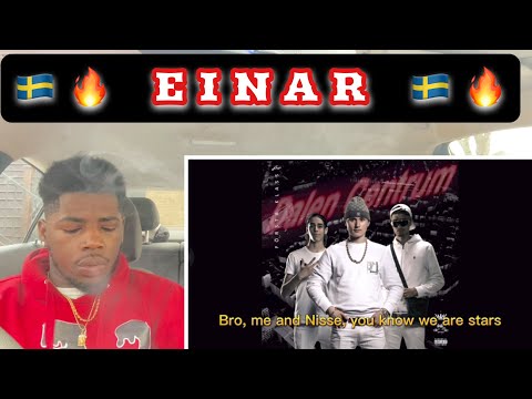 🇸🇪🔥American Reacts Too Swedish Rap Einar x Hamko “Stars” (English Subtitles) CEO Reaction