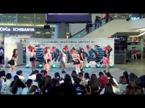 160717 [Wide] VENUS cover TWICE - Like OOH-AHH @ Esplanade Cover Dance#3 (Audition)
