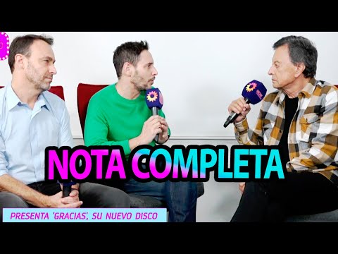 PALITO ORTEGA A SOLAS CON "SOCIOS": "Mis hijos son chicos sanos que viven la vida" - NOTA COMPLETA