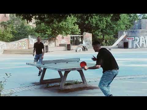 shakehands @ Beverly Hecht #streettabletennis 