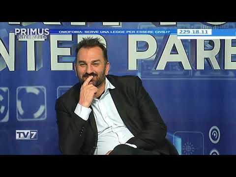 Primus Inter Pares del 7/4/2021 - OMOFOBIA: SERVE UNA LEGGE PER ESSERE CIVILI? (5 di 5)