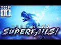 SUPERFAILS!!! - Top Ten Destiny 2 Super Fails (Part 12)