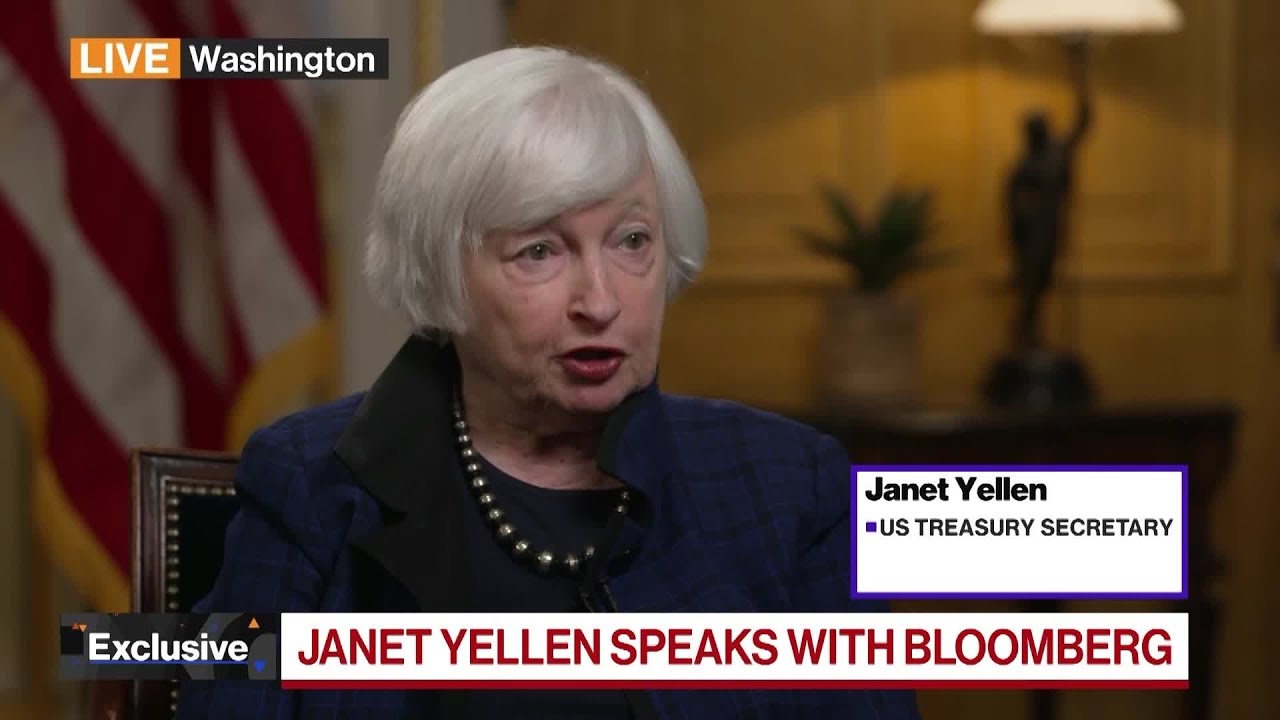 US Could Levy More Sanctions on Russian Energy: Janet Yellen