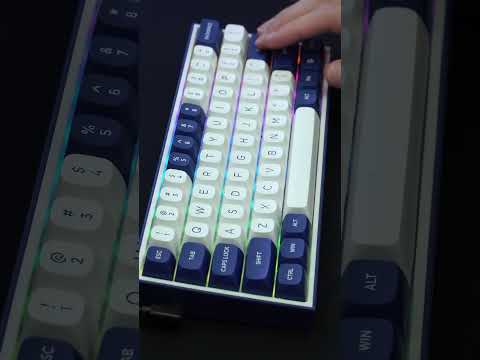 Redragon K717 Sound Test!