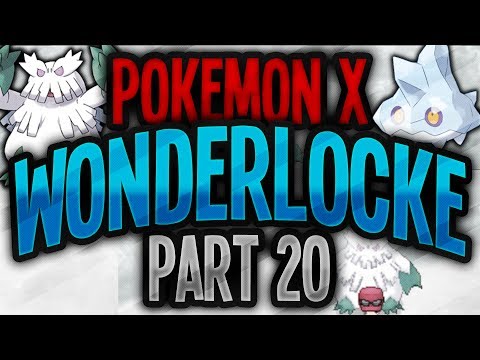 Pokemon X and Y Wonderlocke - Ep20 Frost Cavern- Pokebank- Pokemon X and Y Walkthrough