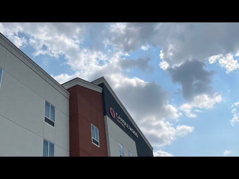 Hotel Room Tour | Room 202, Candlewood Suites Lexington/Medical District, an IHG Hotel | Lexington