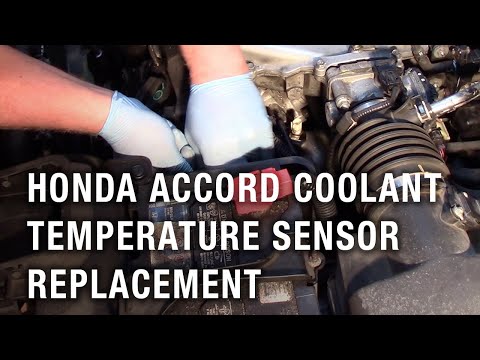 Honda Accord Coolant Temperature Sensor Replacement | Installation Spotlight