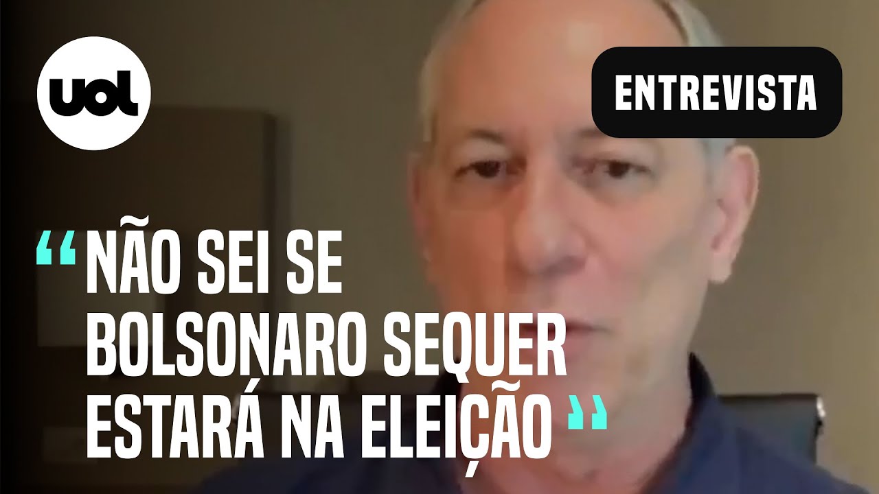 Ciro Gomes: Segundo turno será entre eu e Lula; Bolsonaro nem estará na eleição