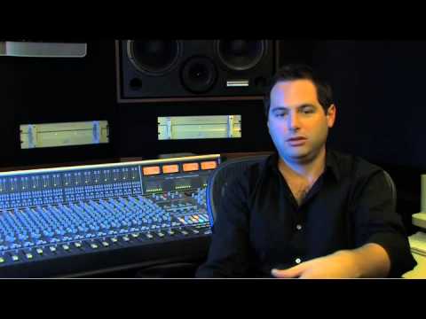 Matt Marrin interview at Westlake Studios
