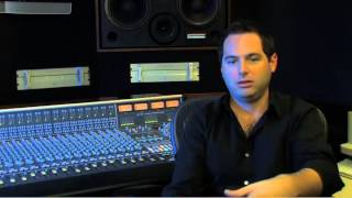 Matt Marrin interview at Westlake Studios