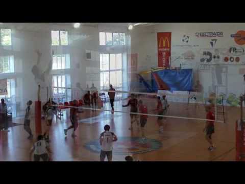 CLUBE K vs Fiães-Finais da A2/Jogo 3