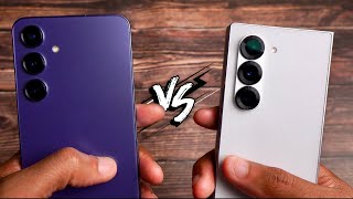 Galaxy Z Fold 6 vs Galaxy S24 Plus - Folding the Past for the Future!