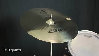 Video thumbnail for Zildjian 16" A Custom Fast Crash by The Drum Shop - Portland, Maine