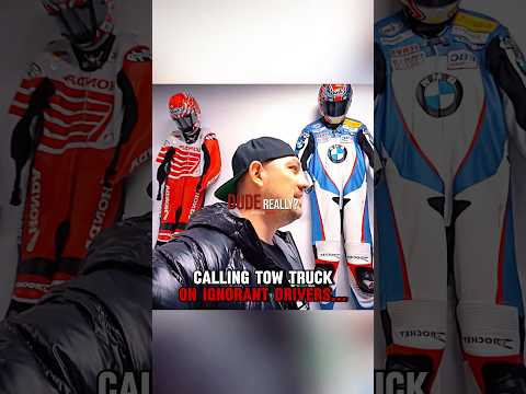 Calling TOW TRUCK on ignorant drivers‼️🤯 (@DailyDrivenExotics)