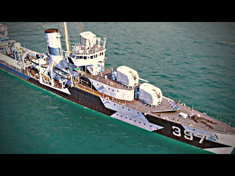 Best Destroyer Inspiration Benham | World of Warships Legends