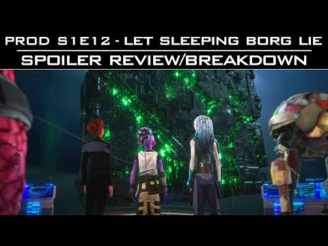 ST: Prodigy S01E12 - Spoiler Review/Breakdown