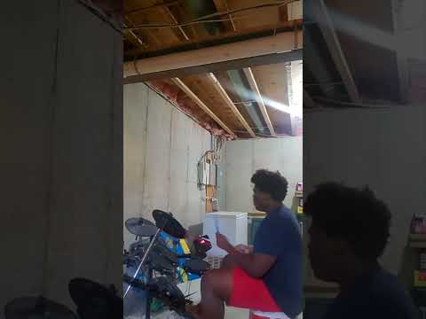 Michael Jackson-Stranger in Moscow (DRUM COVER)