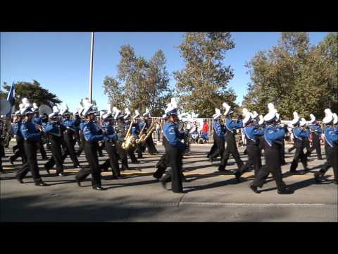 Palm Desert Charter Middle School Panthers at Riverside King Band Review 2011