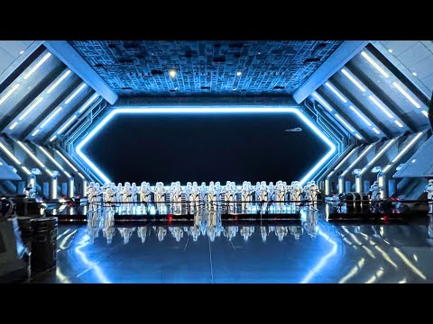 [4k] EMPTY Ride: Rise of the Resistance - Disneyland Park, California | 4K 60FPS POV