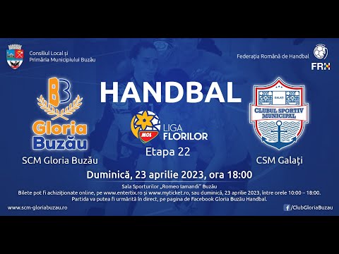 SCM Gloria Buzău vs CSM Galați