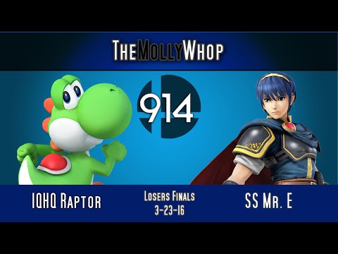 TMW #43 - LF - IQHQ Raptor (Yoshi) vs SS Mr. E (Marth)