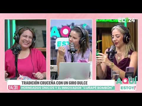 Tradición cruceña con un giro dulce | Aquí Estoy