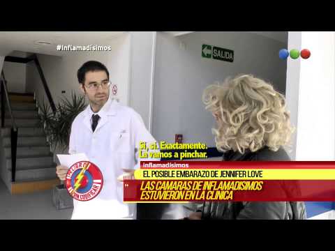 Inflamadísimos, Jennifer Love “Clínica” - Peligro Sin Codificar
