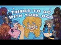 25 FUN THINGS TO DO WITH YOUR OCS Speedpaint Tutorial