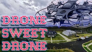 Whose House... DREW'S HOUSE! (South Louisiana New Home FPV Drone Fly-Thru) // NewBeeDrone Invisi360