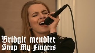 Bridgit Mendler - Snap My Fingers (Live Performance at The Patch House, Brooklyn)