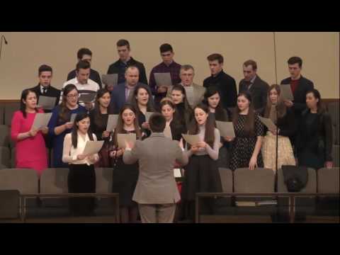 GRPC  El ial nostru Mpărat - Biserica Penticostală Golgota Portland Oregon 12-18-2016 pm