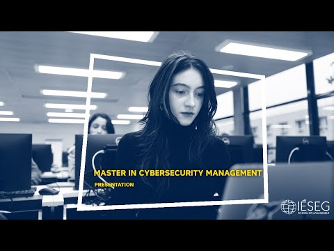 Master in Cybersecurity Management | Presentation