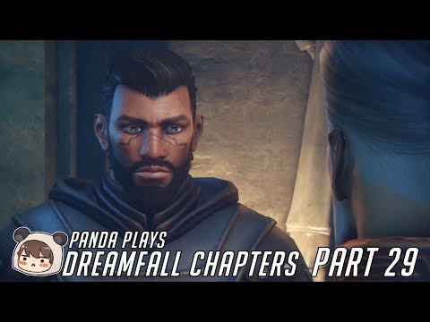 Panda Plays - Dreamfall Chapters [Part 29] | PC Gameplay | Let's Play