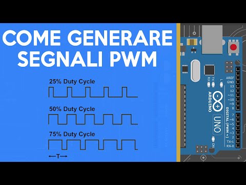 Generare segnali PWM con Arduino : come controllare la velocità di un motore DC!