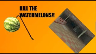 Garry's Mod Liminal Gallery 2 Horror Map Gameplay (KILL ALL THE WATERMELONS) (#1)