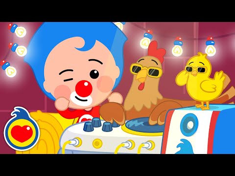 Galinhazinha (Festa) ♫ Música Infantil - Canções para Crianças ♫ Um Herói do Coração