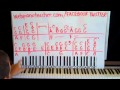 Then Piano Lesson part 1 Brad Paisley