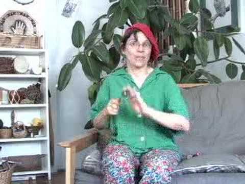 Learn how to play the spoons,