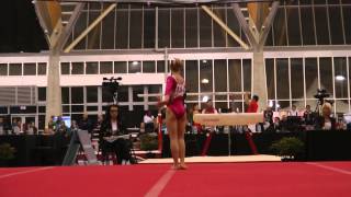 Bailie Key - Floor Exercise - 2014 Pacific Rim Championships Event Finals