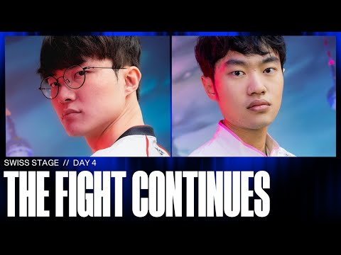 Learning from Losses | Swiss Stage Day 4 Tease | Worlds 2024