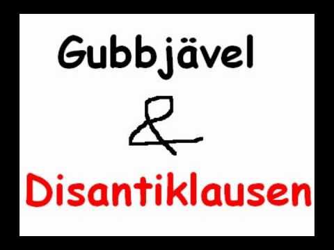 Gubbjävel & Disantiklausen: Piratpartist
