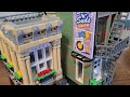 Custom Lego Reviews 23 Radio Station 10278 Alternative