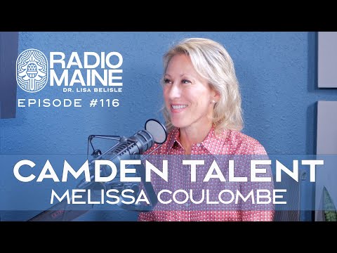 Radio Maine: Camden Talent Group Founder Melissa Coulombe