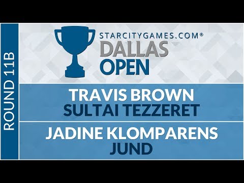 SCGDFW - Round 11b - Travis Brown vs Jadine Klomparens [Modern]