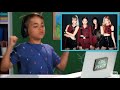 (COMPILATION) Lucas reacting to BLACKPINK